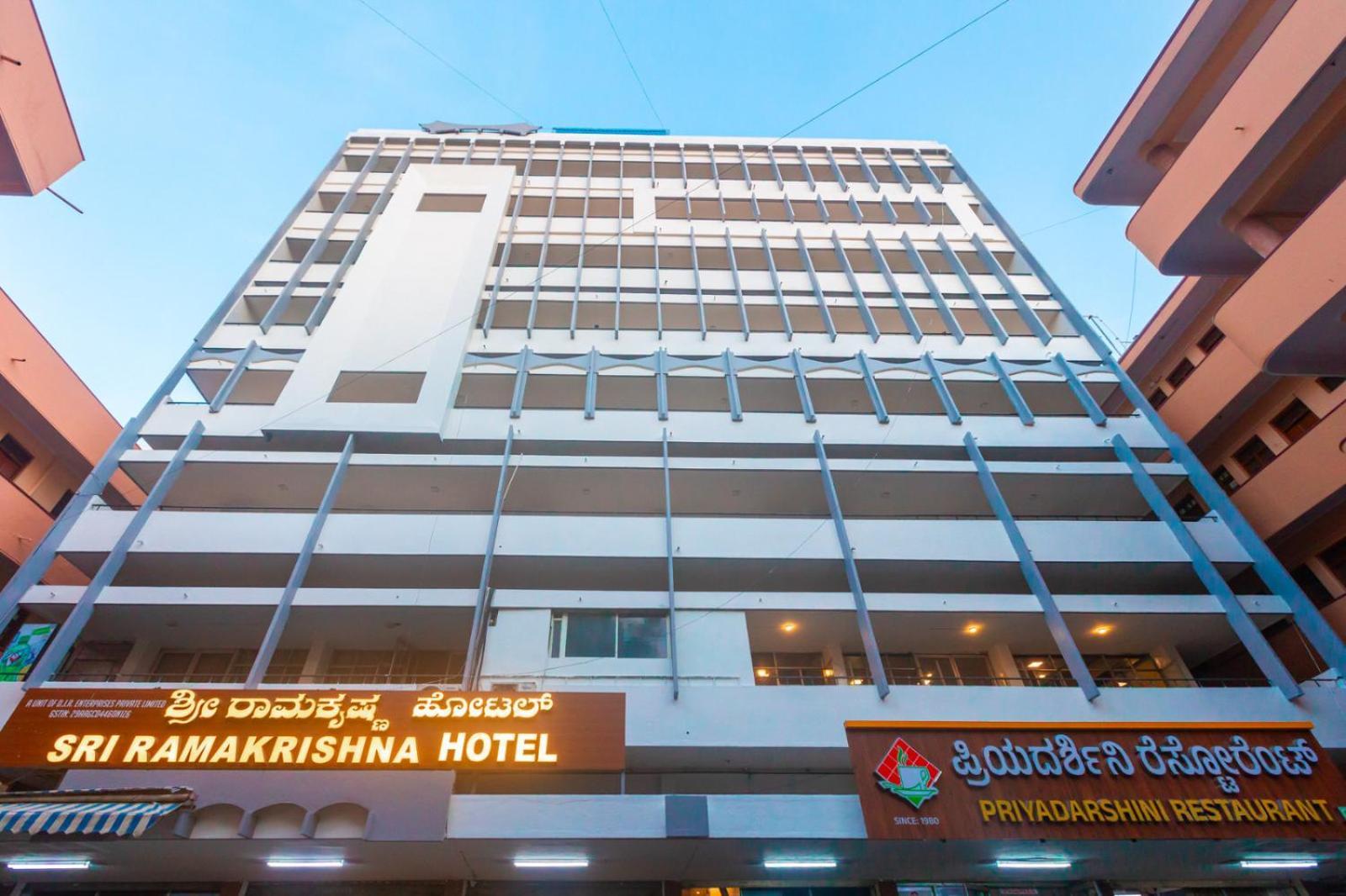 Sri Ramakrishna Hotel Μπανγκαλόρ Εξωτερικό φωτογραφία